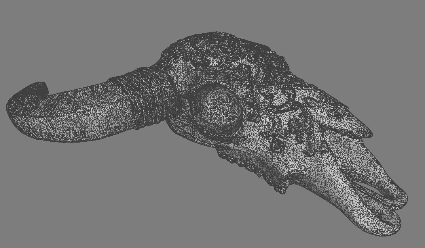 Animal Skull - Printable - scanned 3D model 3D printable | CGTrader