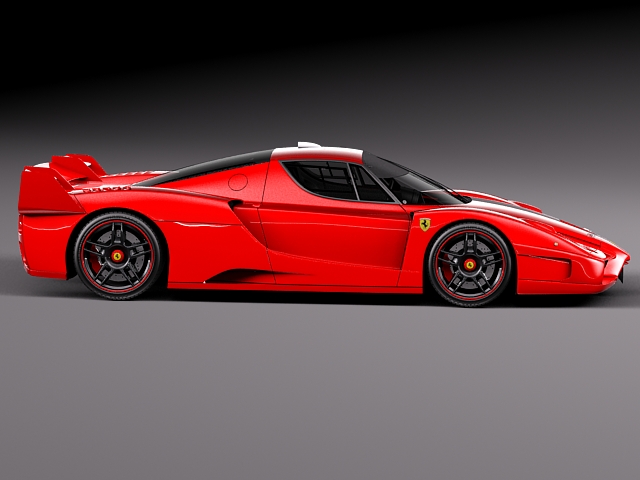 Ferrari FXX 2008 3D model_5