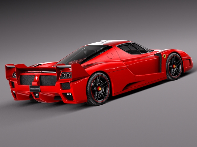 Ferrari FXX 2008 3D model_6