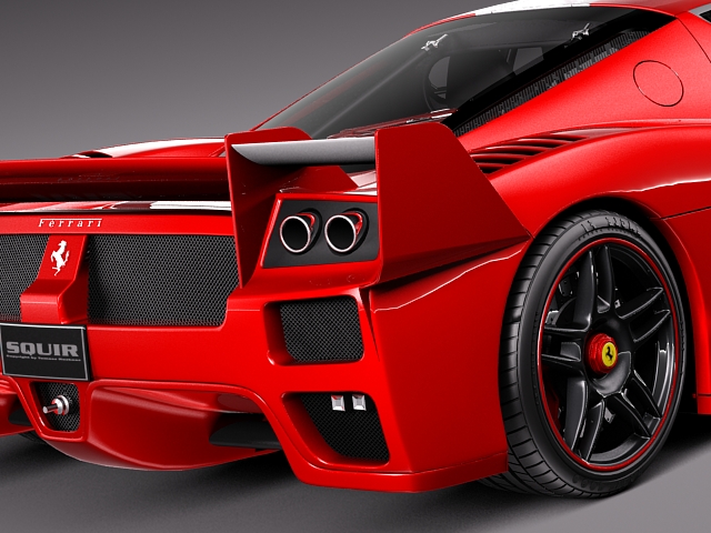 Ferrari FXX 2008 3D model_3