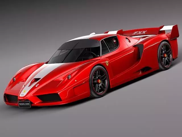 Ferrari FXX 2008 3D model_0