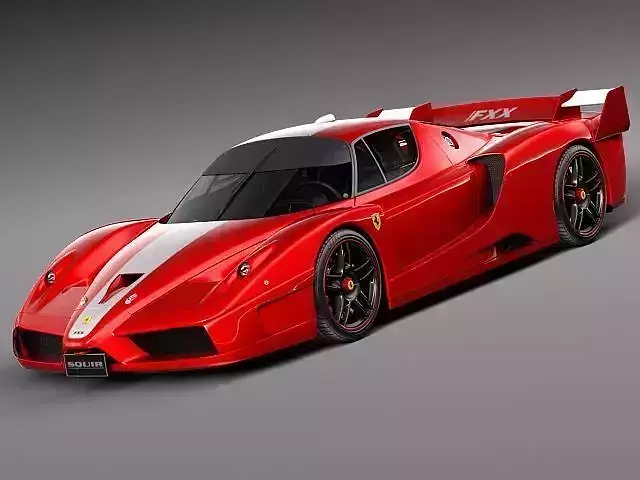 Ferrari FXX 2008