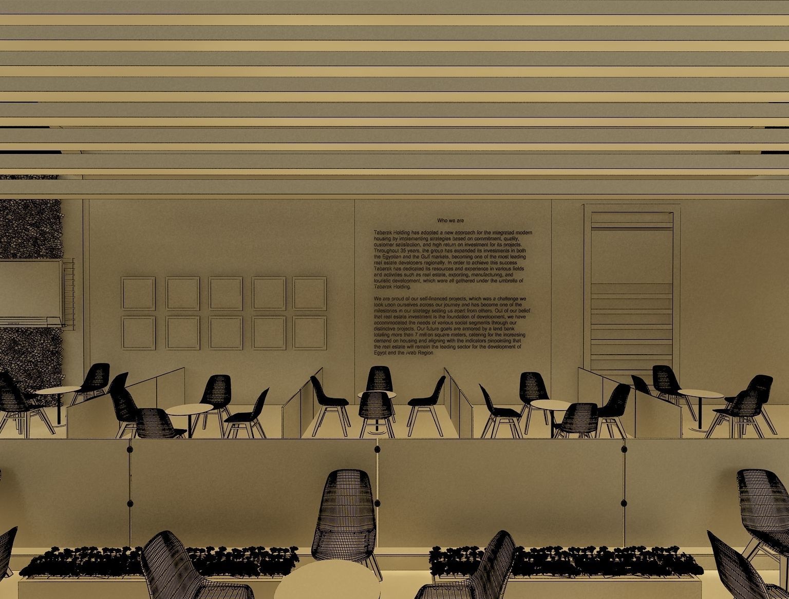 Booth Exhibition Stand a243b 3D model_19