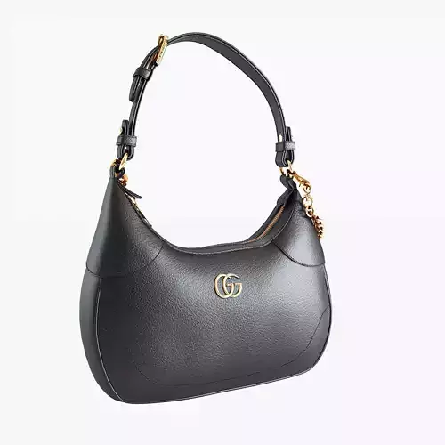 The GUCCI Ladies leather handbag   