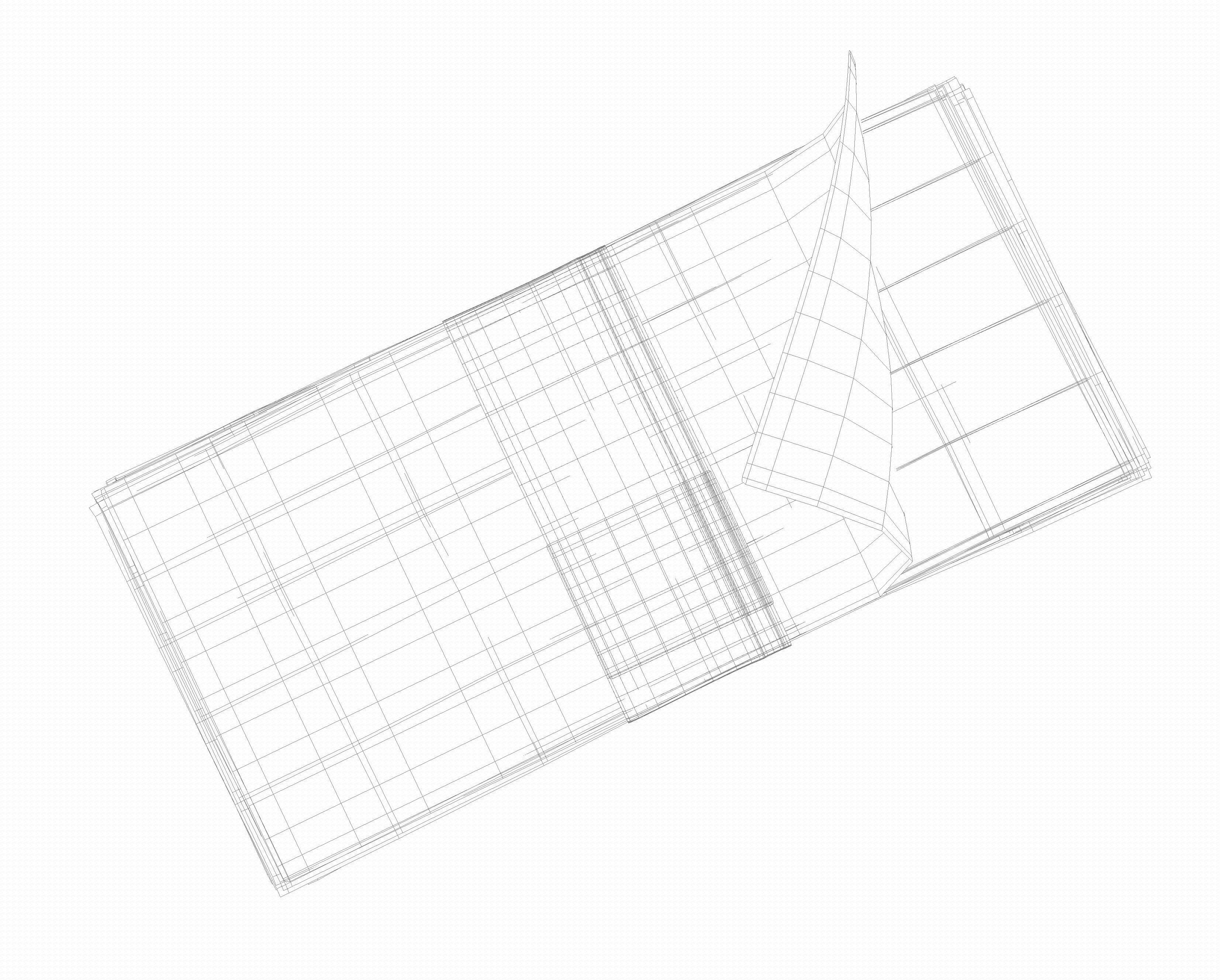 Cash Bundle US Dollar 3D model_6