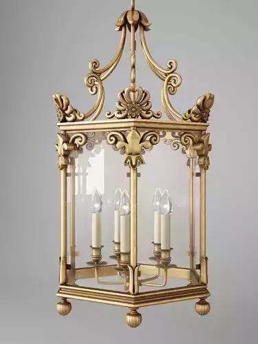 Vaughan Repton Hall Lantern CL0058 GI SE
