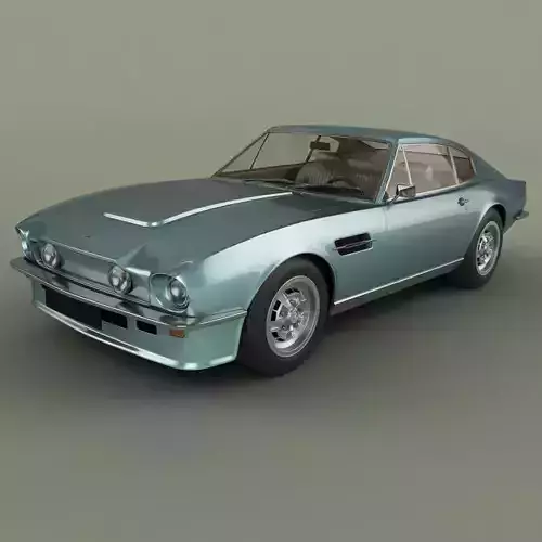 Aston Martin V8 Vantage 3D model
