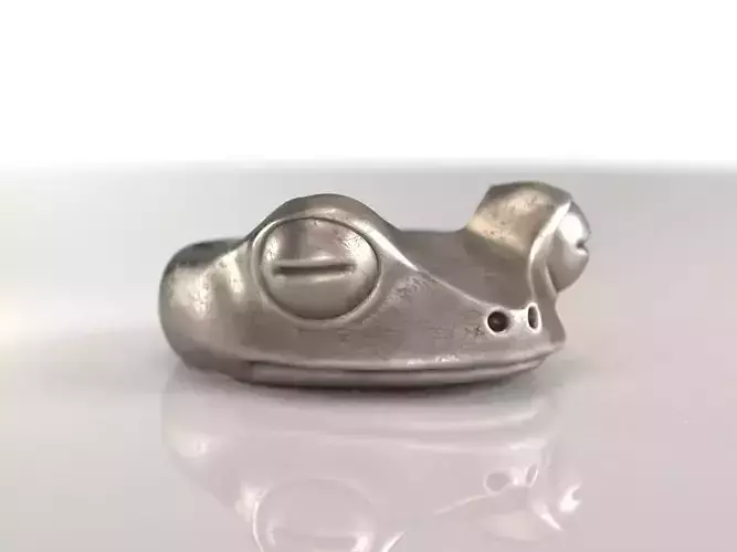 Frog Ring 3D print model