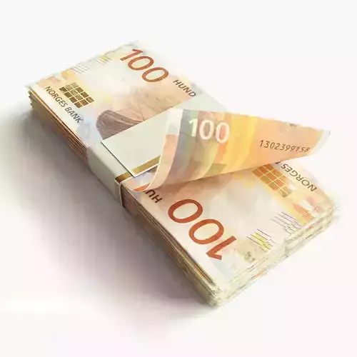 Cash Bundle Norway Kroner