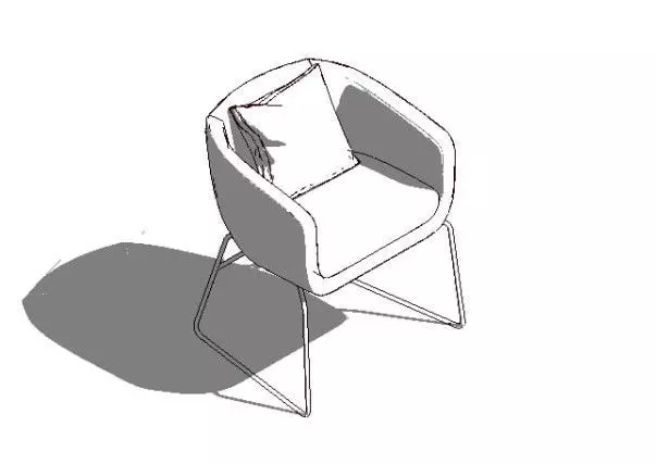chair rvt 3D model