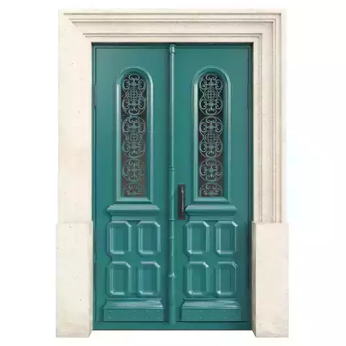 Entrance classic door 114