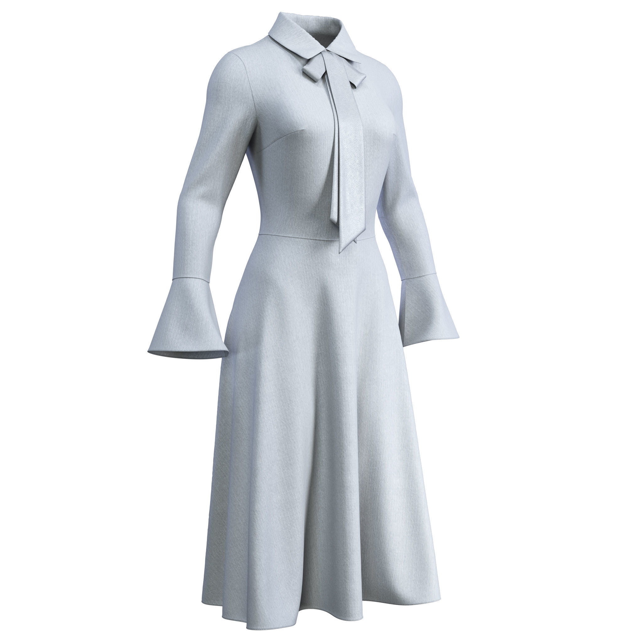 Dress Pack 3D model_9