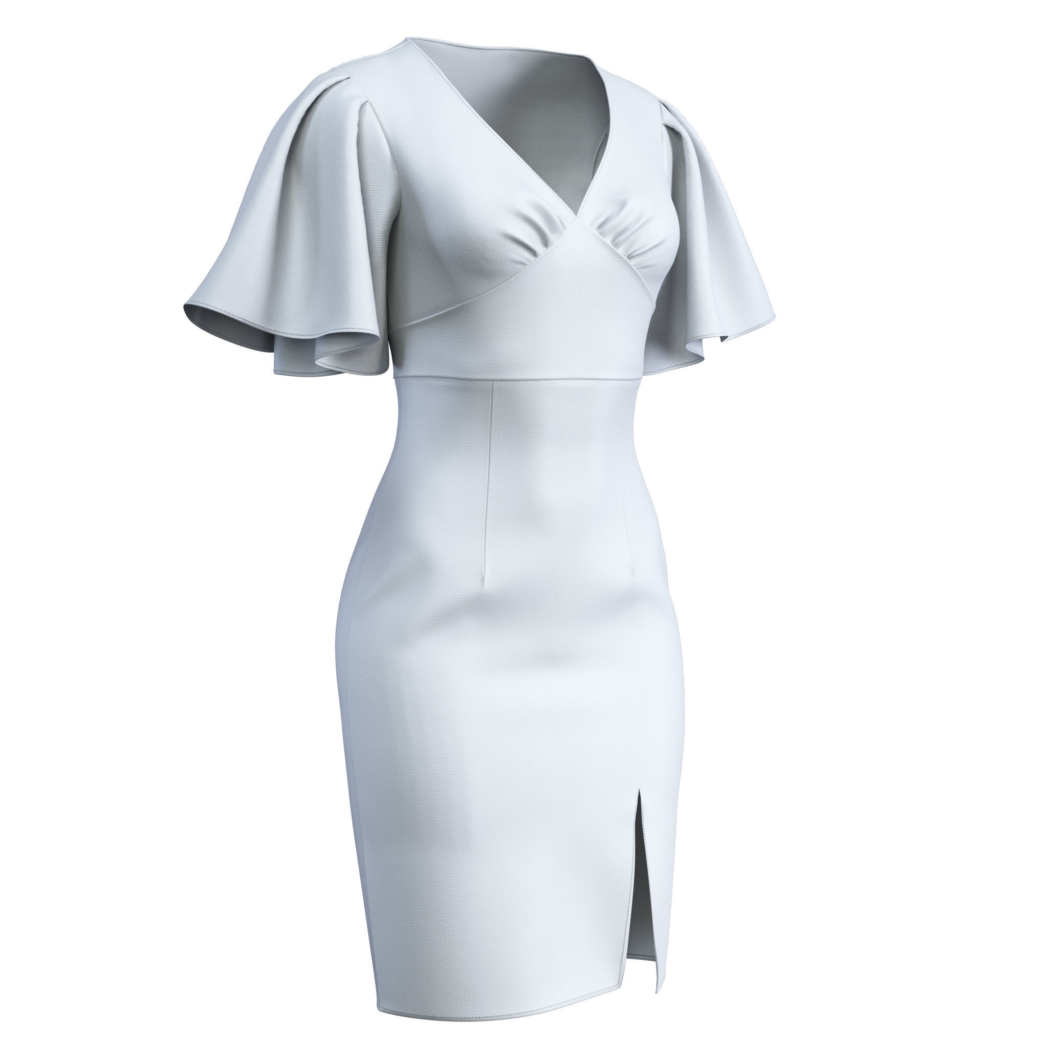 Dress Pack 3D model_11