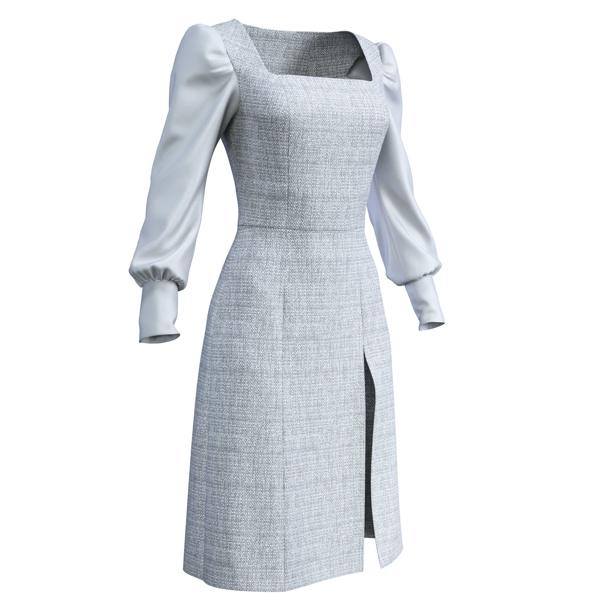 Dress Pack 3D model_7