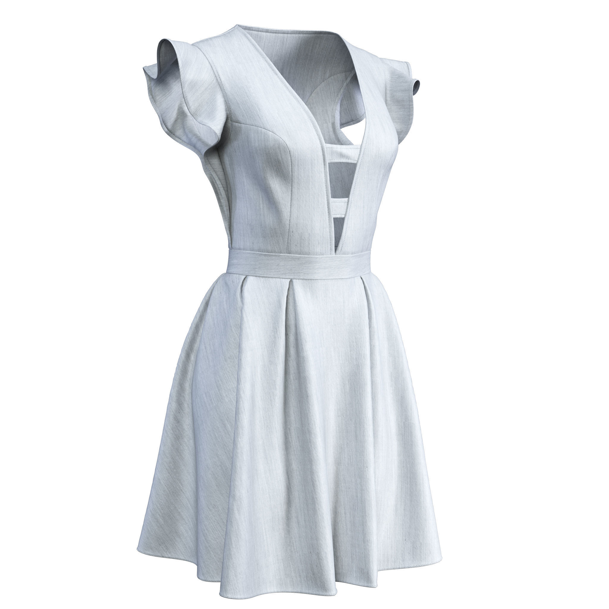 Dress Pack 3D model_15