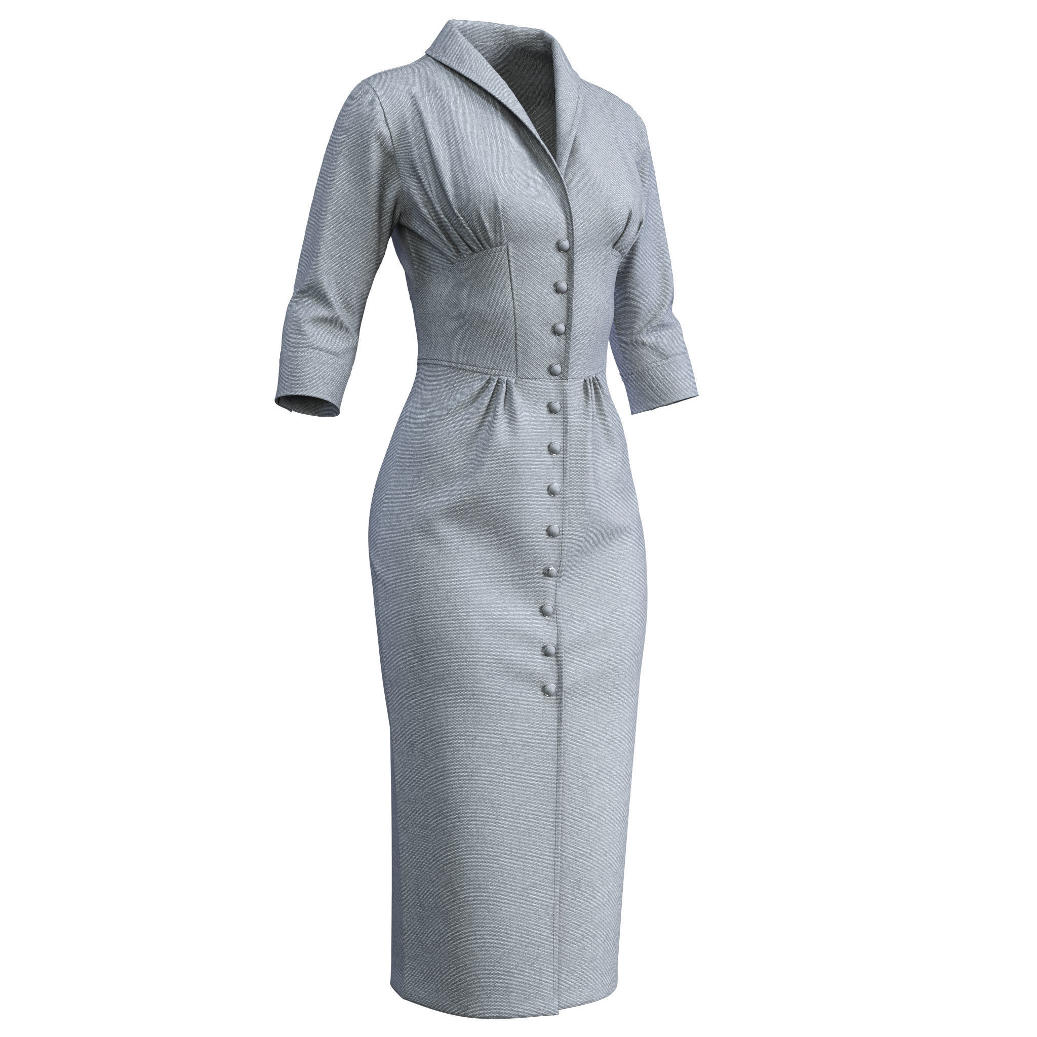 Dress Pack 3D model_17