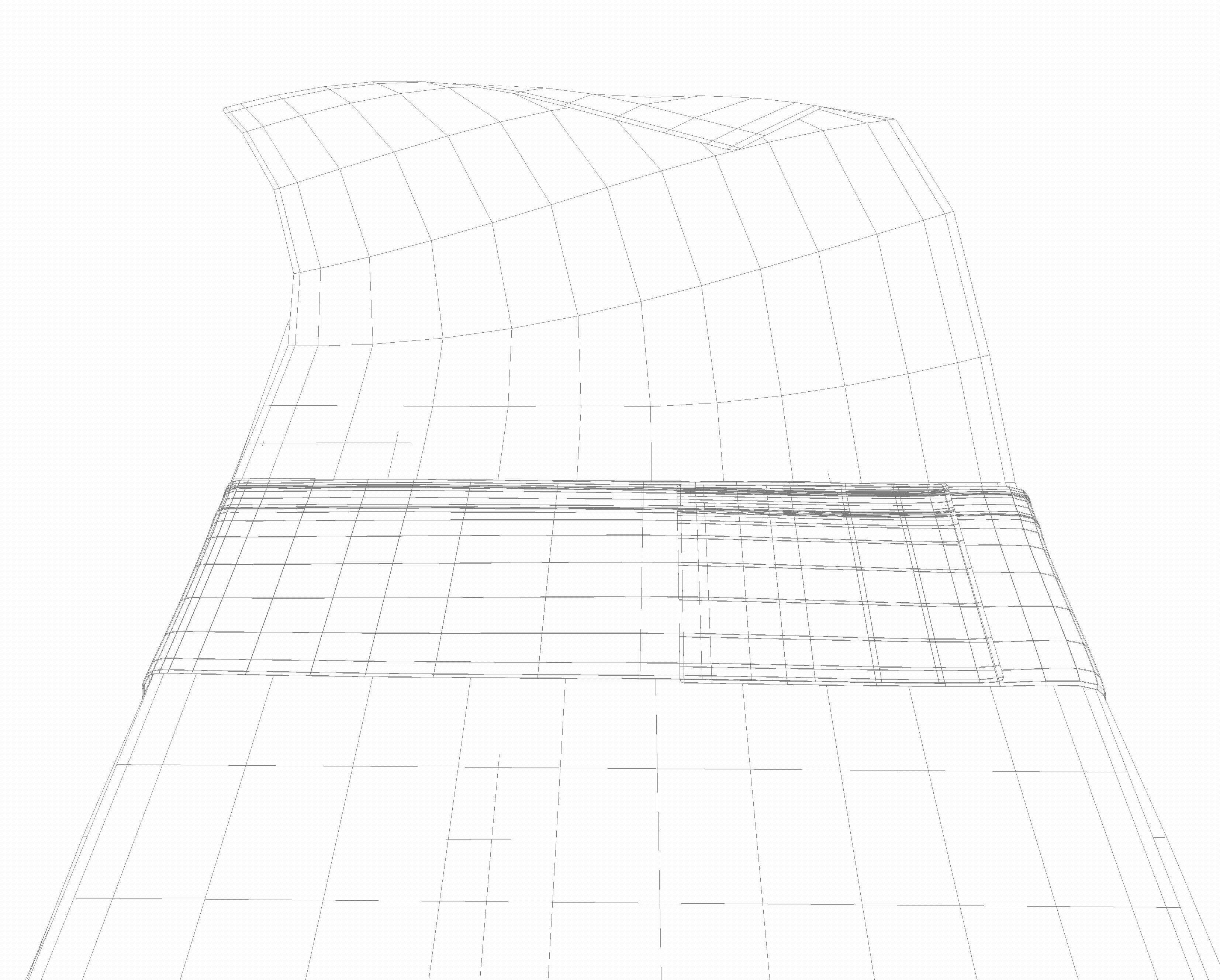 Cash Bundle South Africa Rand 3D model_8