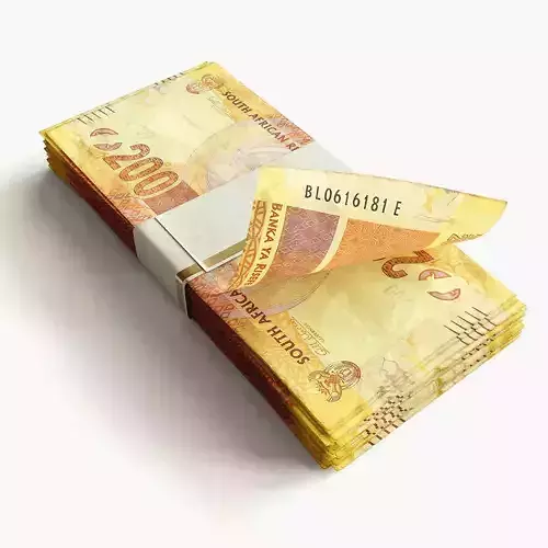 Cash Bundle South Africa Rand
