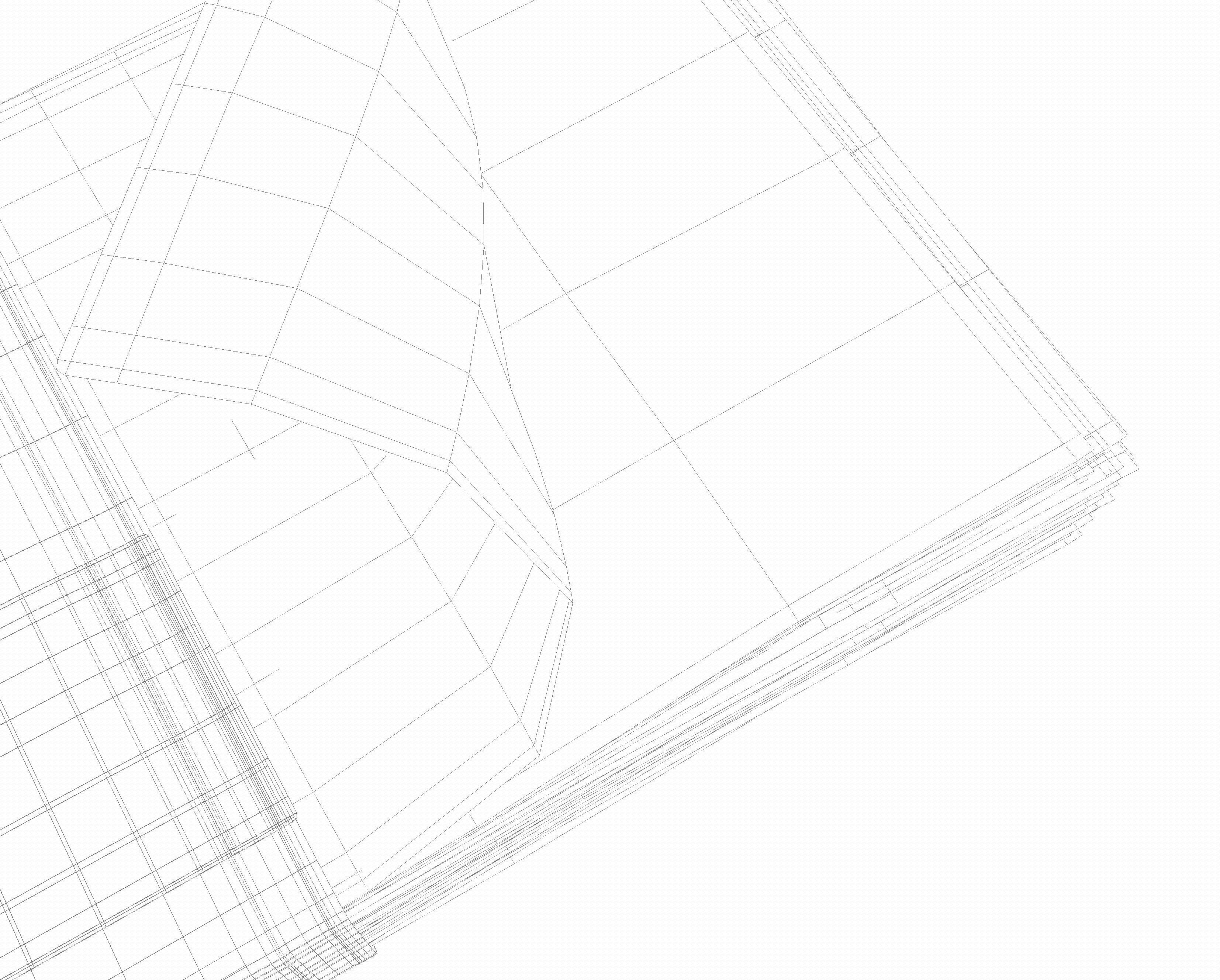 Cash Bundle South Africa Rand 3D model_7