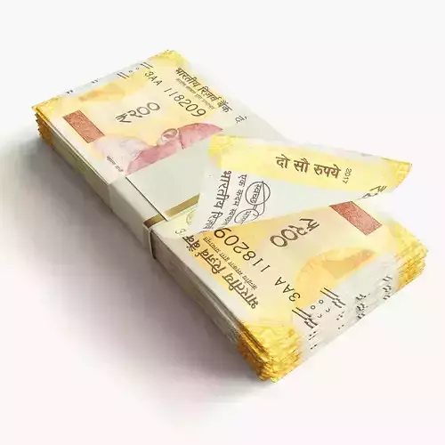 Cash Bundle India Rupee