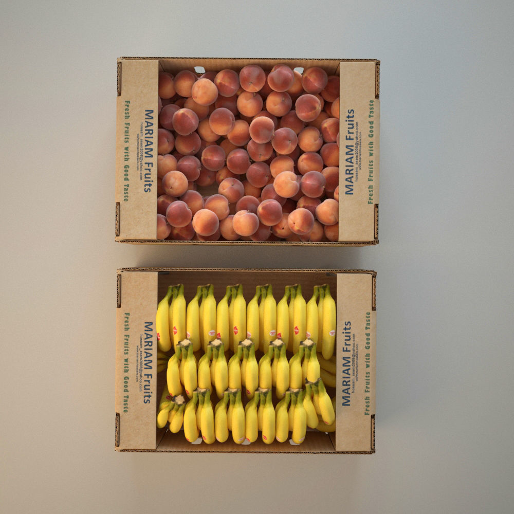 Fruit Set 01 3D model_1