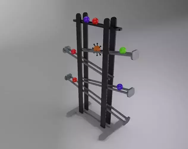 toy physics 3D print model
