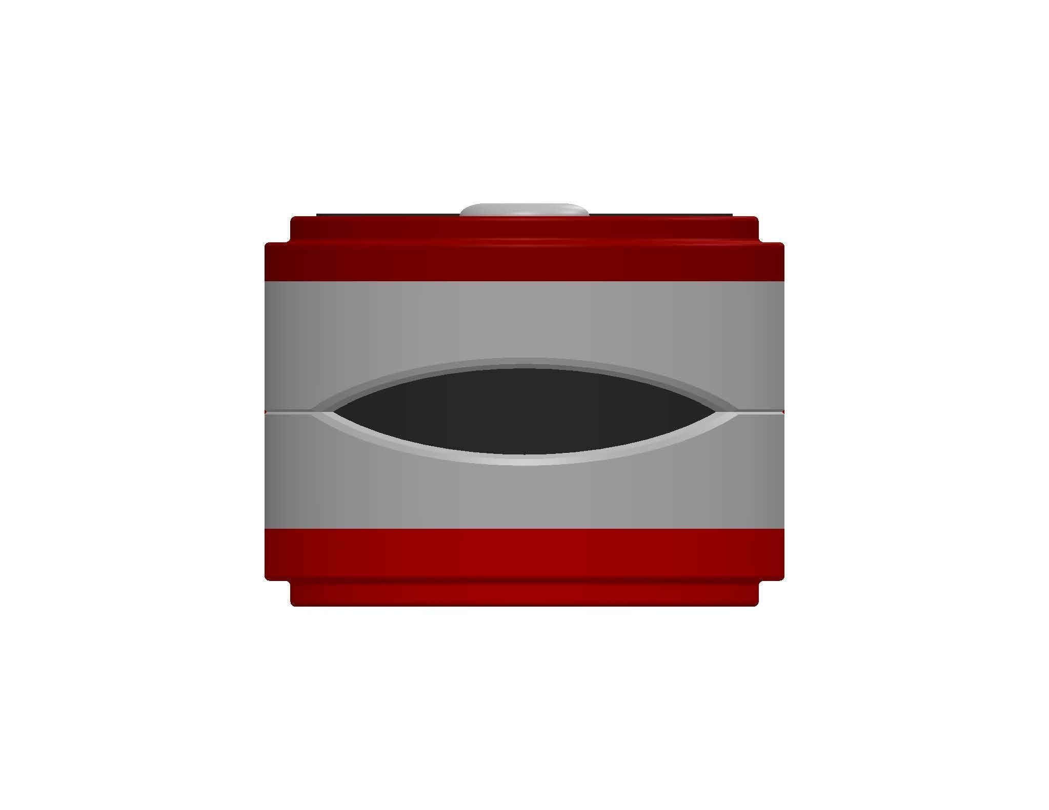 Pulse oximeter  3D print model_14