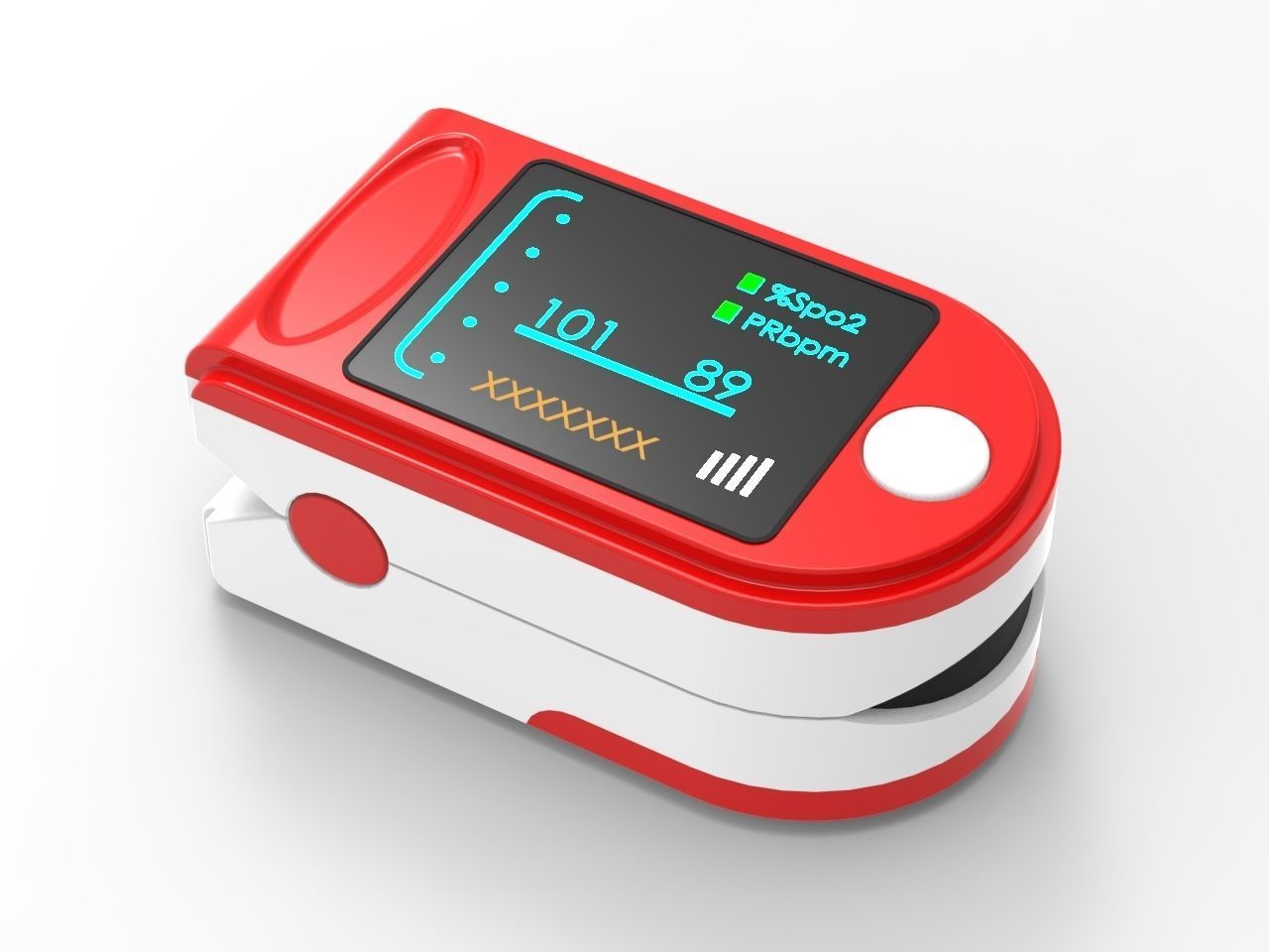 Pulse oximeter  3D print model_3
