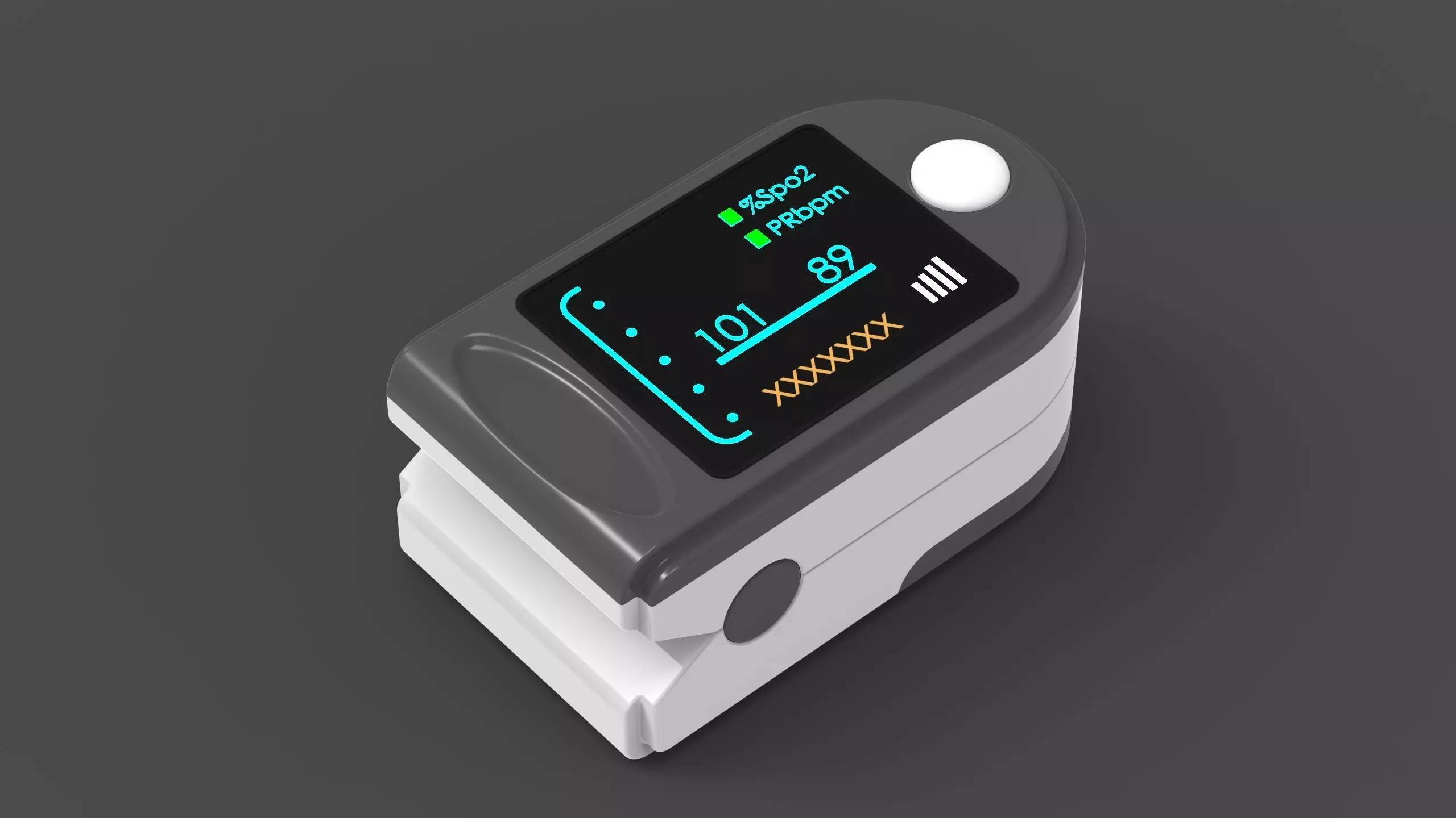Pulse oximeter  3D print model_0