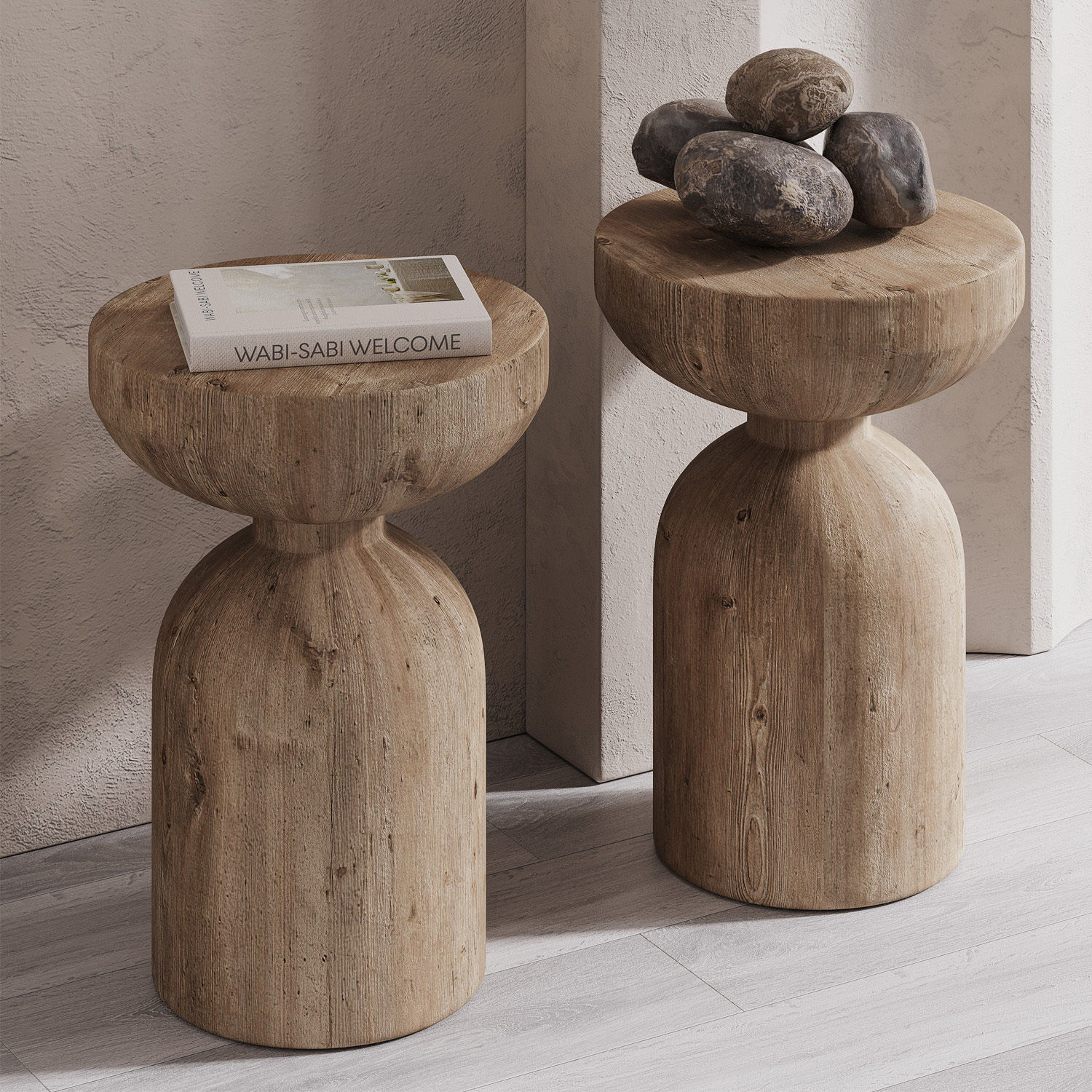 61 Wall Headboard Composition 3D model_6