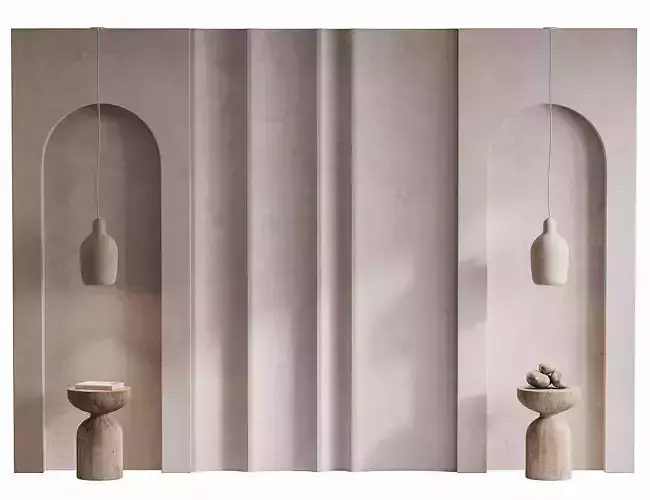 61 Wall Headboard Composition