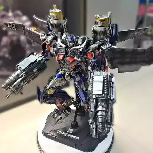 OP with Jetpack 3D print model