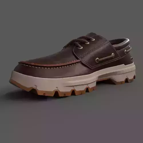 Timberland France Ultra Moc Toe Boat Shoe