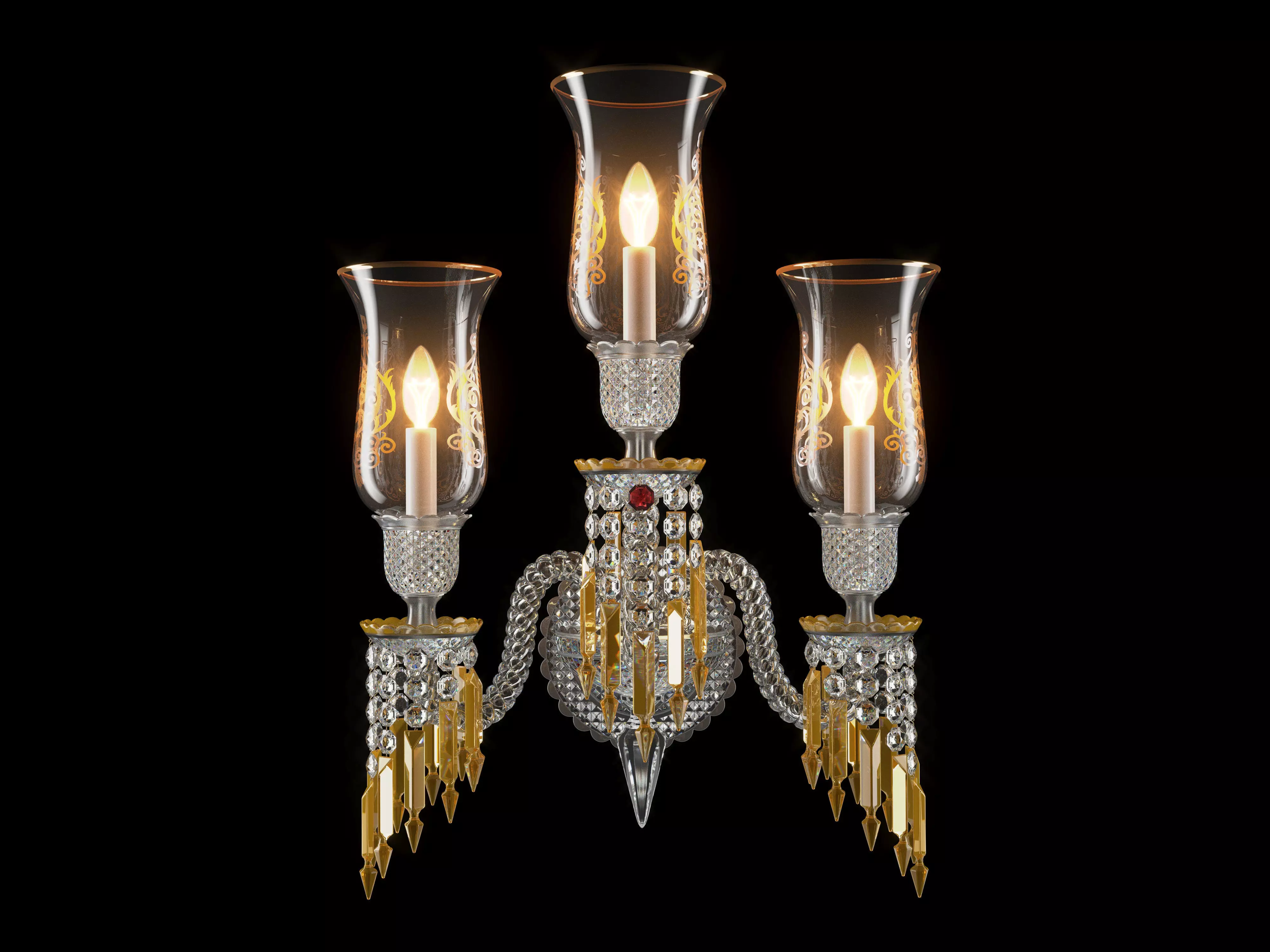 ZENITH WALL UNIT 03L CHARLESTON 3D model_0