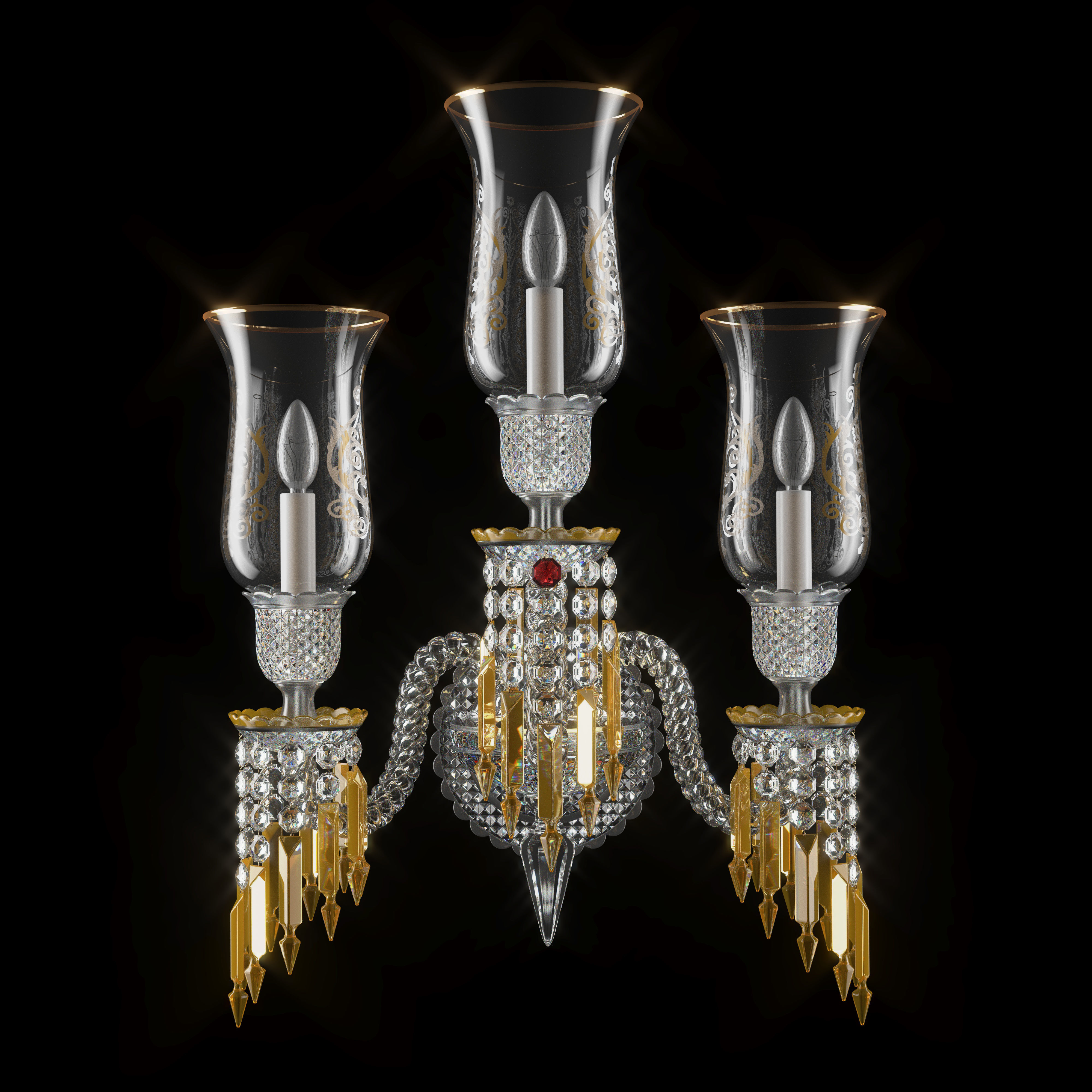 ZENITH WALL UNIT 03L CHARLESTON 3D model_2