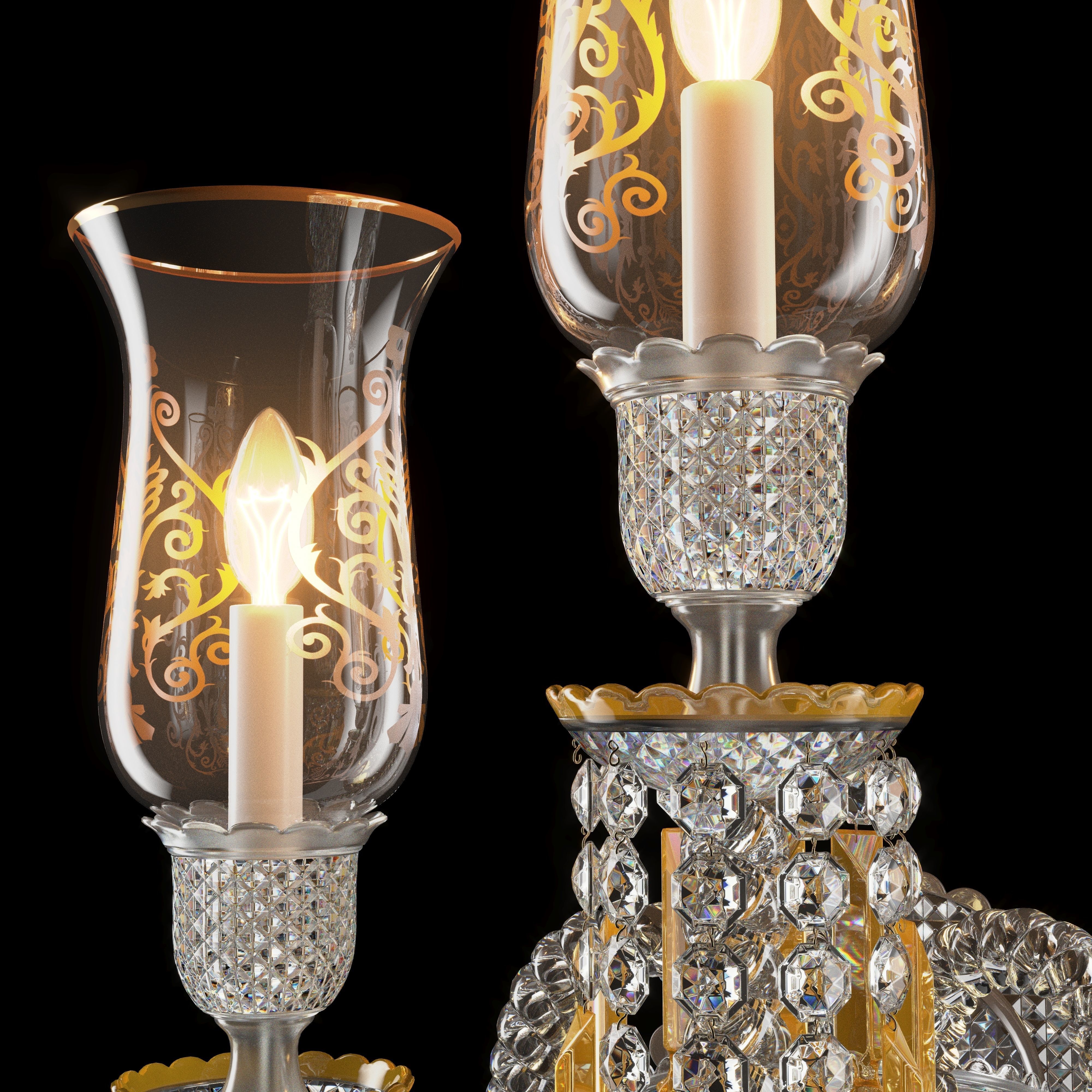 ZENITH WALL UNIT 03L CHARLESTON 3D model_5