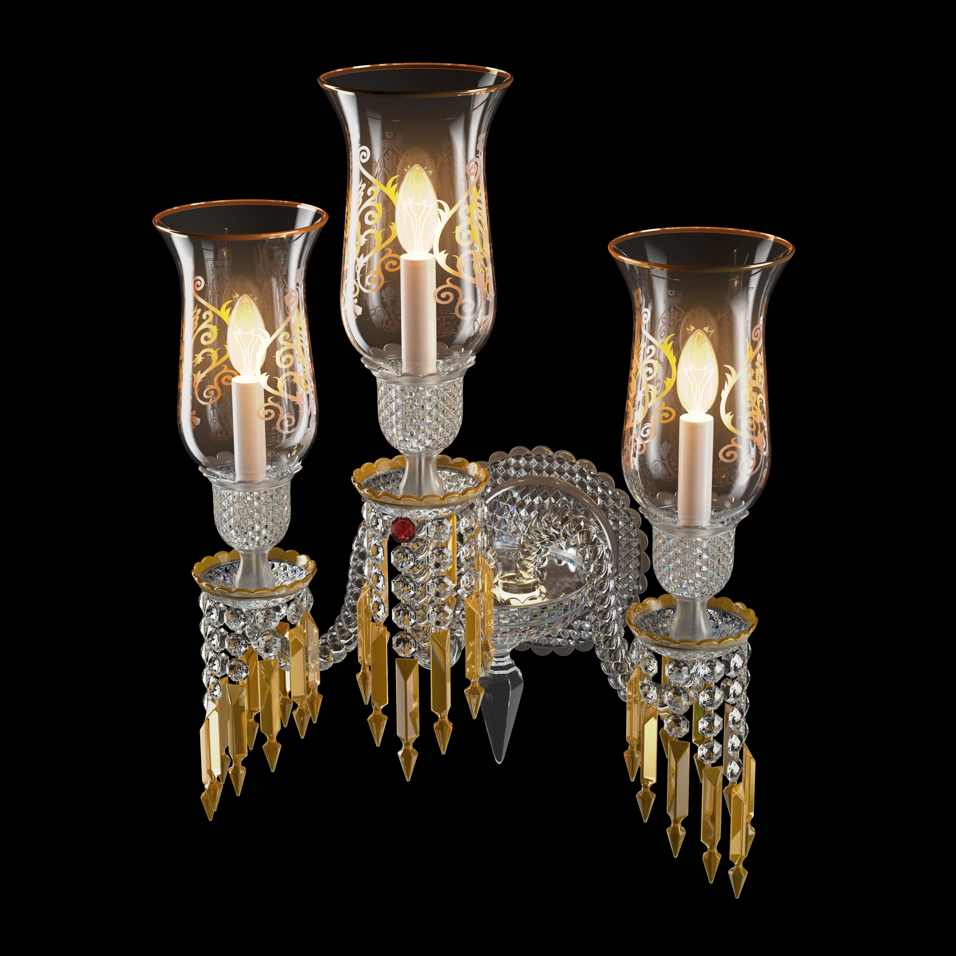 ZENITH WALL UNIT 03L CHARLESTON 3D model_3