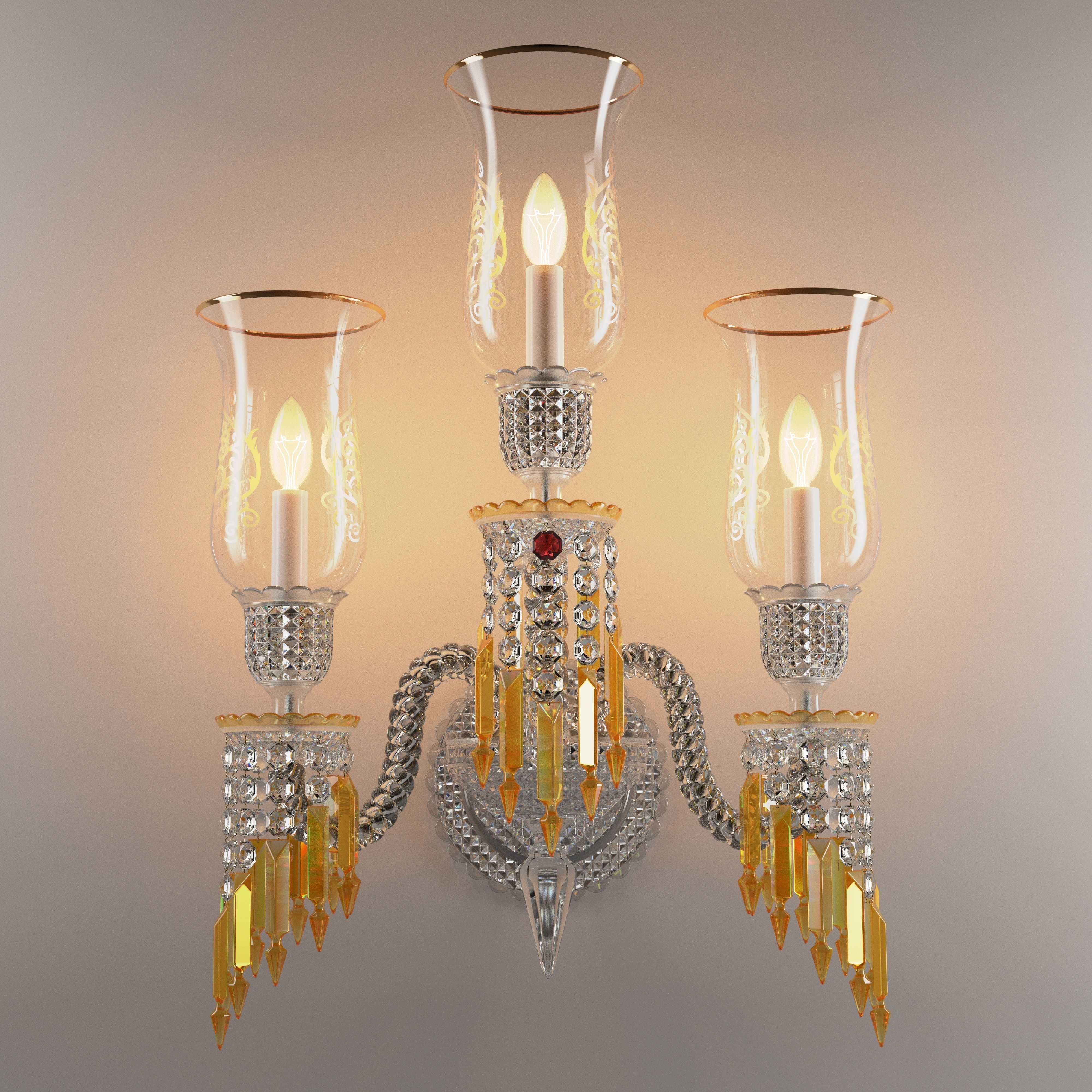 ZENITH WALL UNIT 03L CHARLESTON 3D model_7