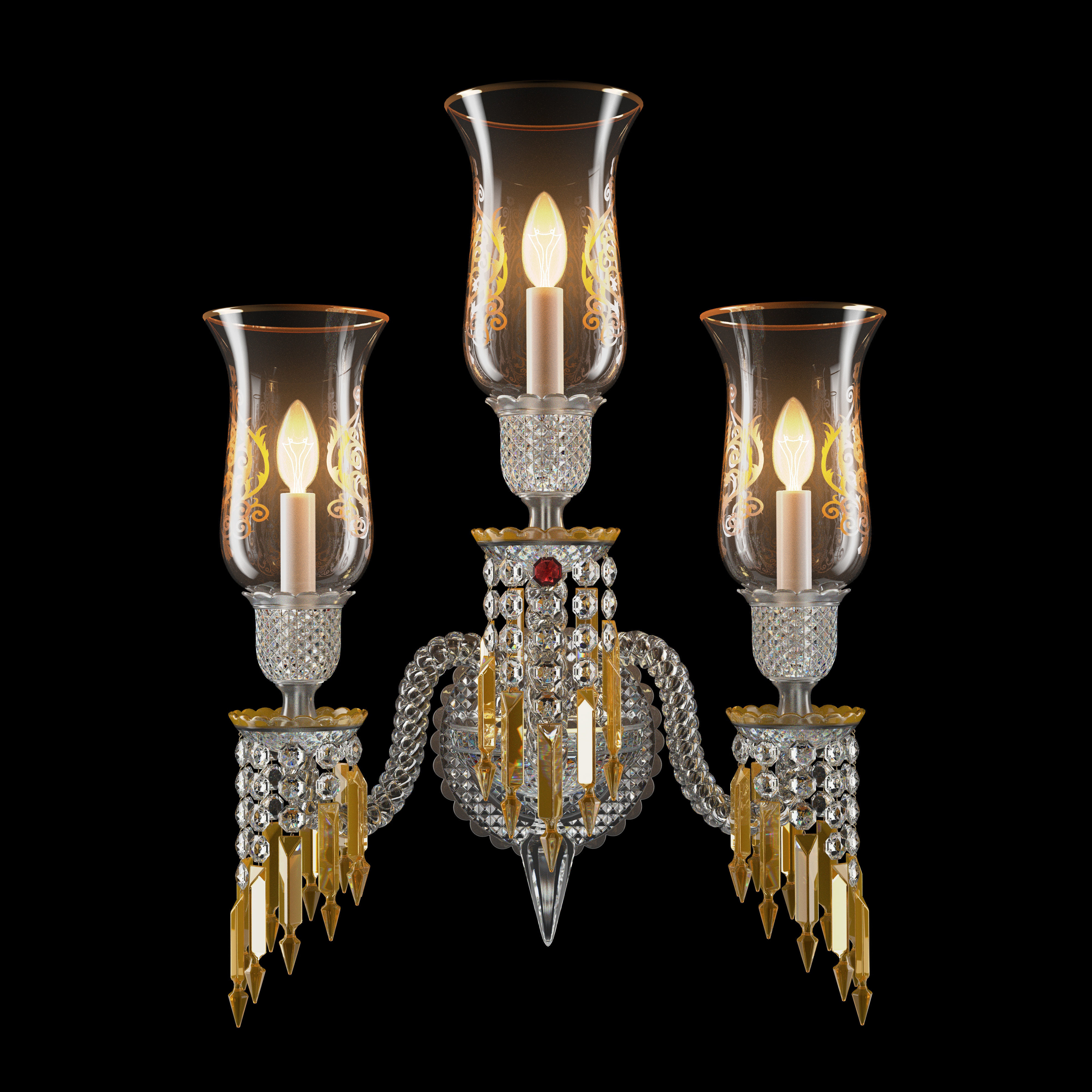 ZENITH WALL UNIT 03L CHARLESTON 3D model_1