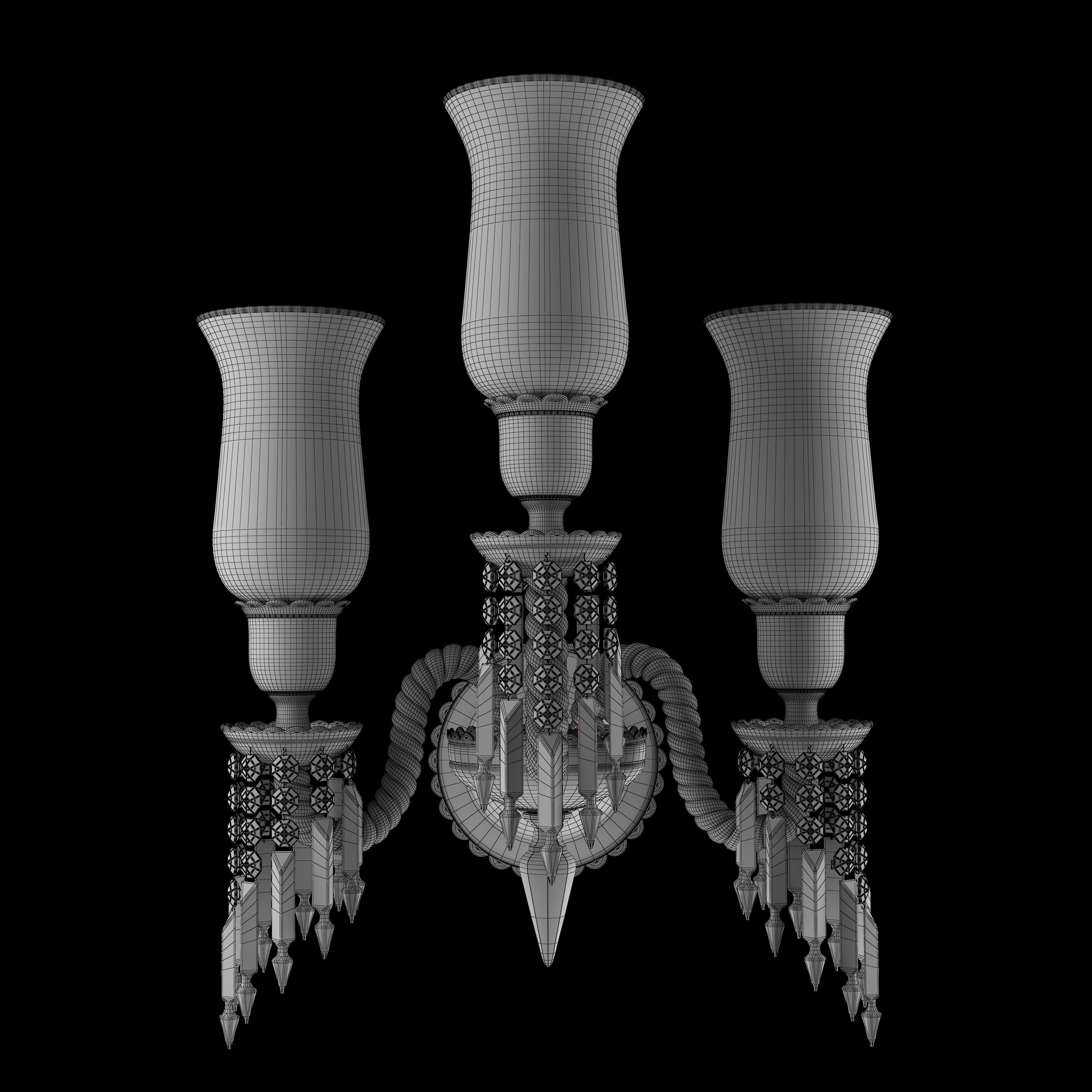 ZENITH WALL UNIT 03L CHARLESTON 3D model_6