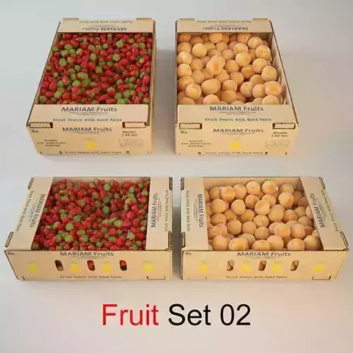 Fruit Set 02
