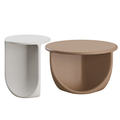 Pinto Tables by Miniforms 3D model