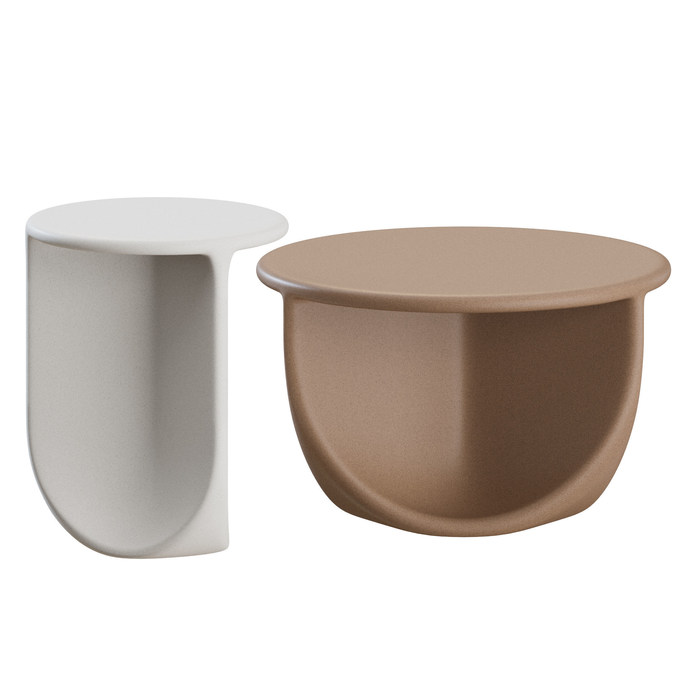 Pinto Tables by Miniforms 3D model_6