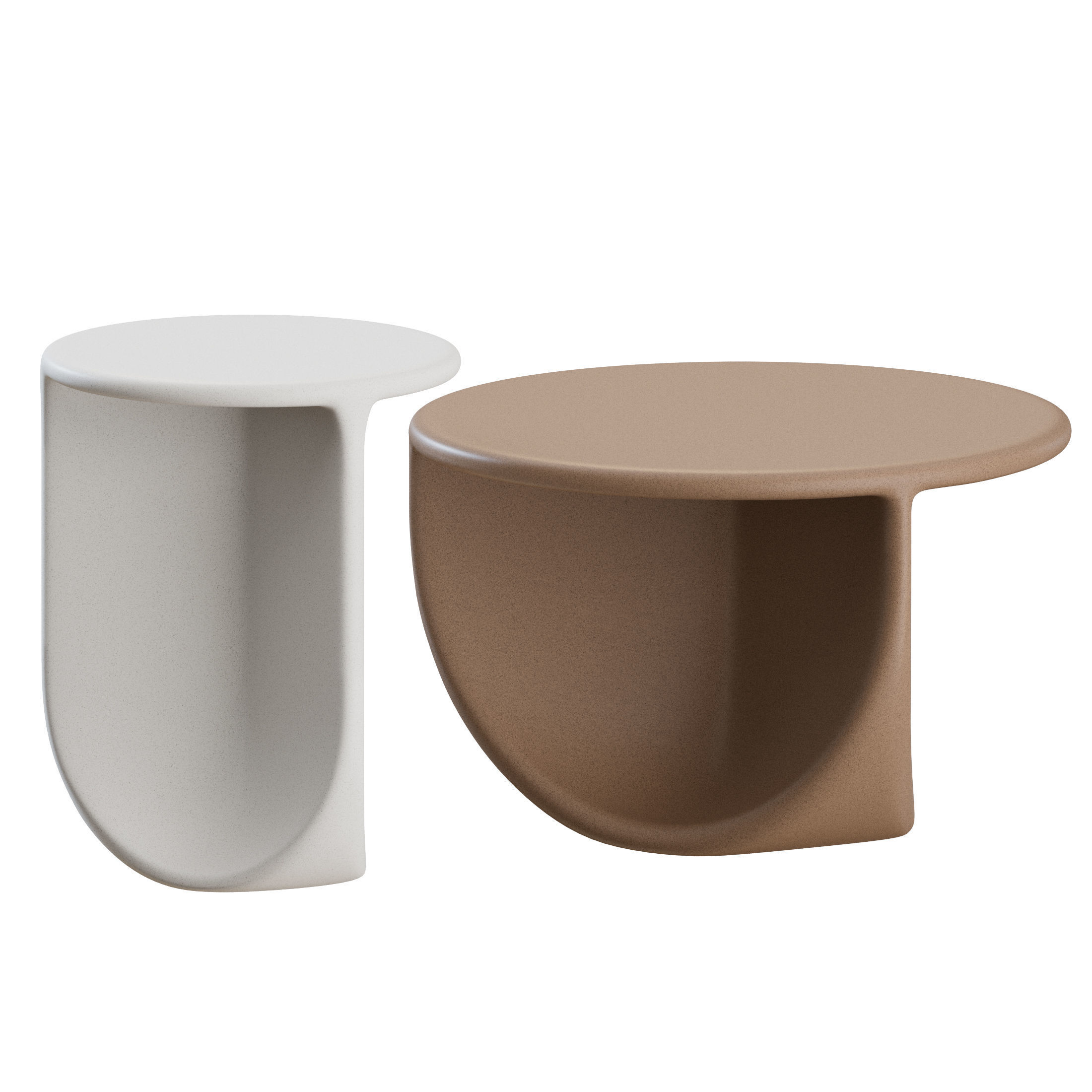 Pinto Tables by Miniforms 3D model_5