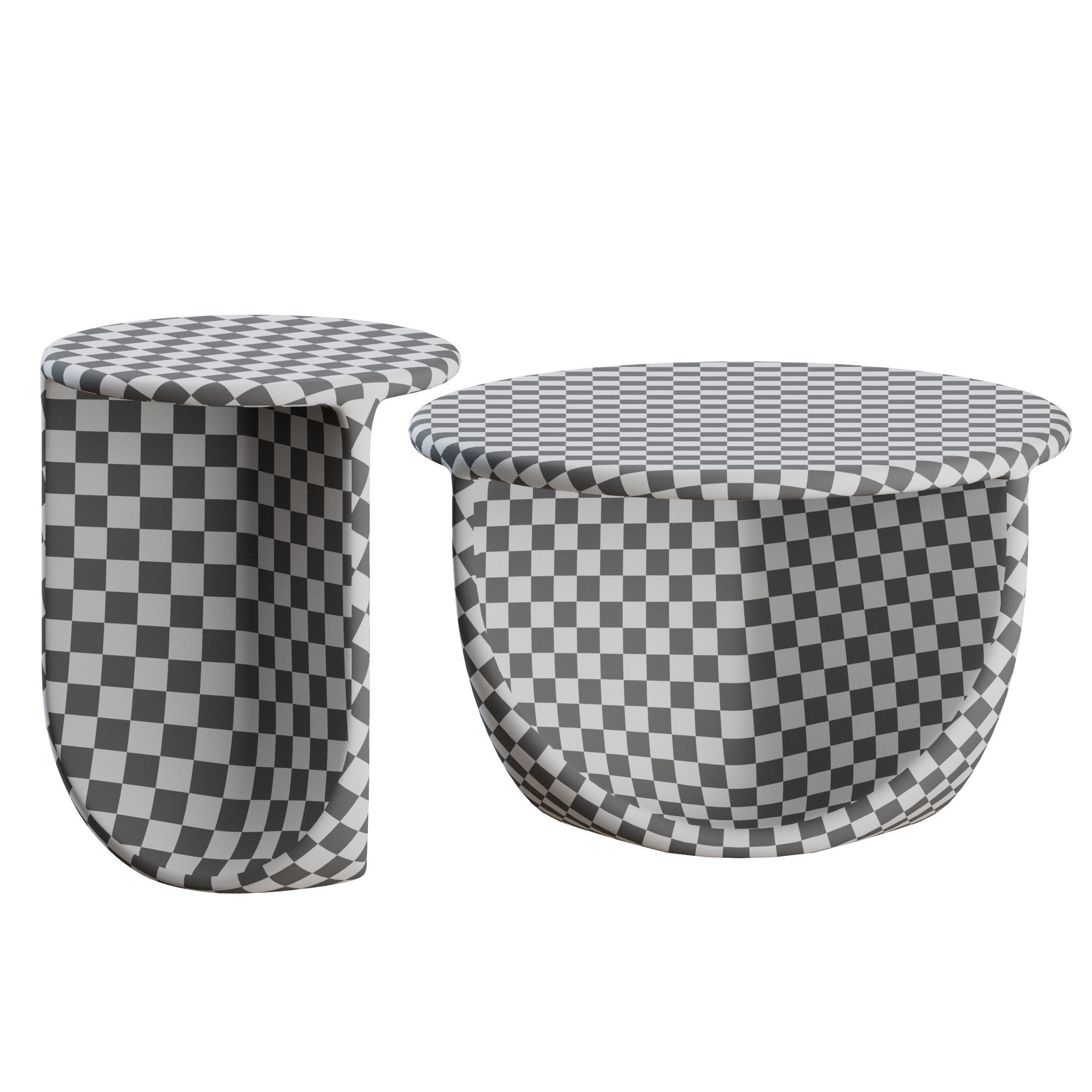 Pinto Tables by Miniforms 3D model_1