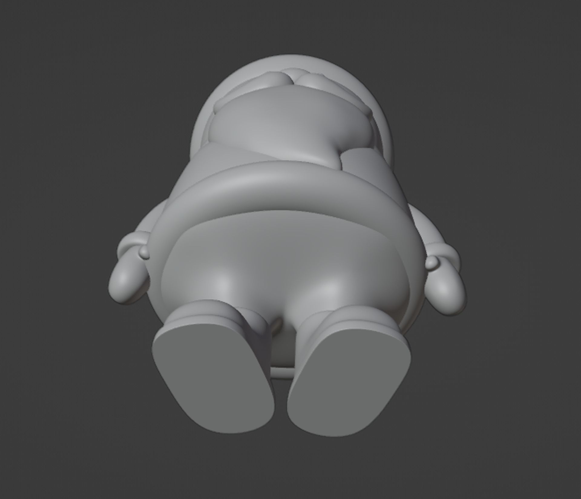 Santa Claus Figurine 3D print model_5