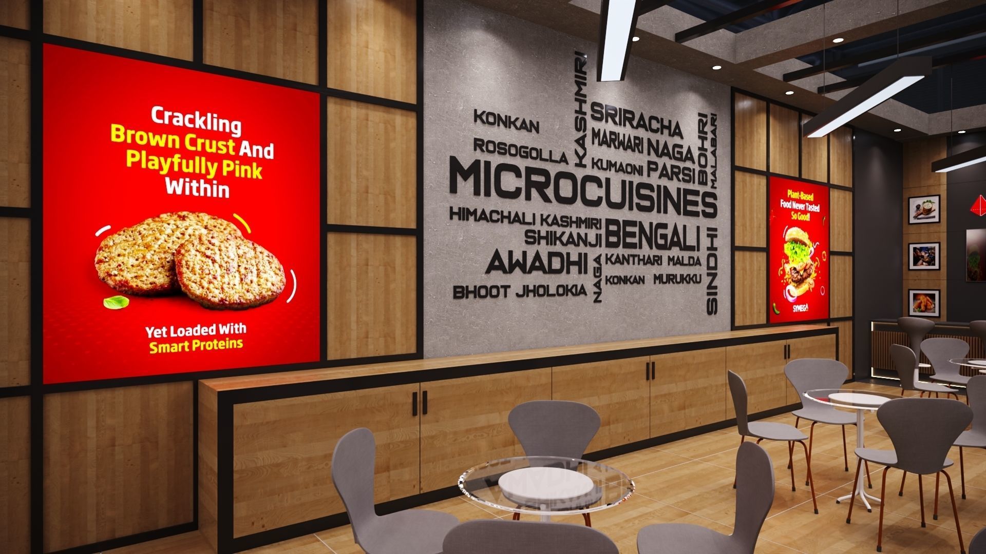 Exhibition Stand Stall 13 X 6 2 SIDE OPEN 3D model_17