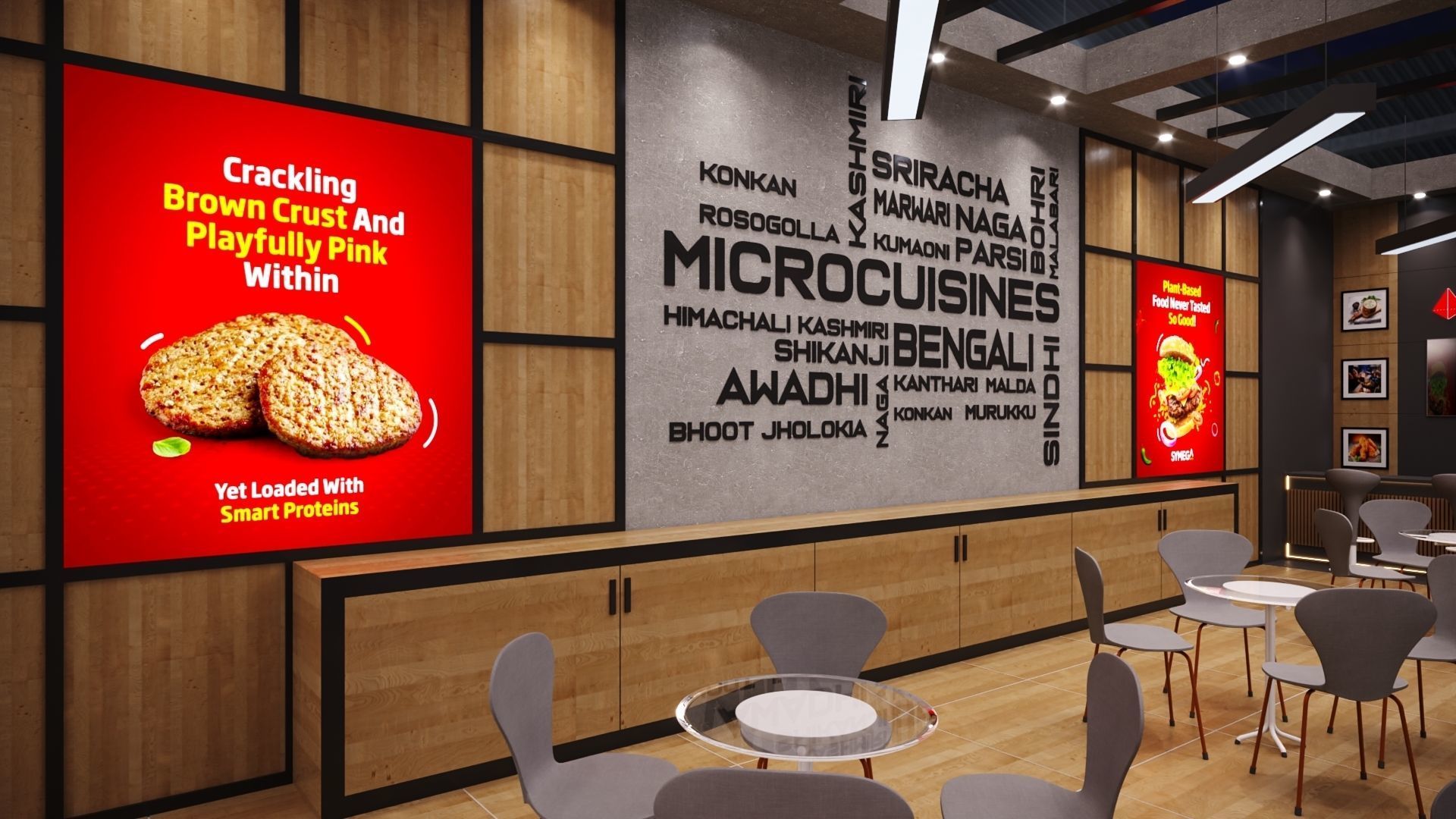 Exhibition Stand Stall 13 X 6 2 SIDE OPEN 3D model_4