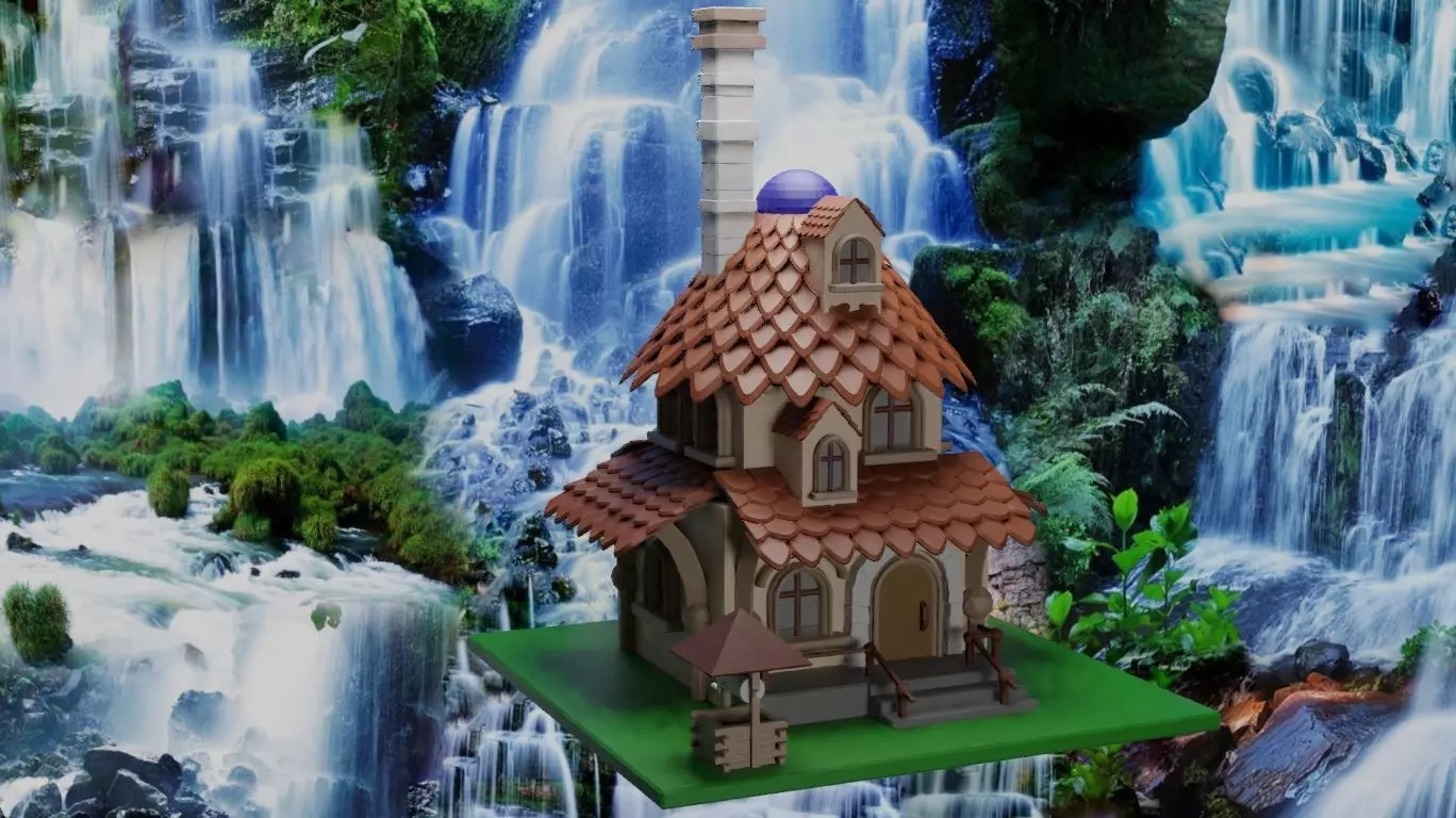 Fairytale house M-2  3D model_0