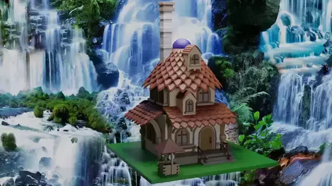 Fairytale house M-2 